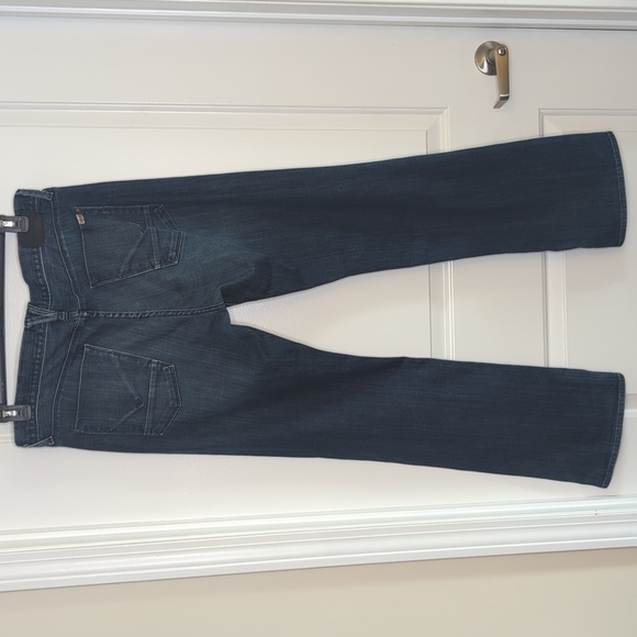 HUDSON Clifton Flap Pocket Bootcut Jeans Wickman Wash Men's 36 - Picture 13 of 16